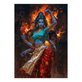 Foto Mahakali – El Fuego Vivo