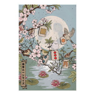 Foto Mahjong Salida de la Luna