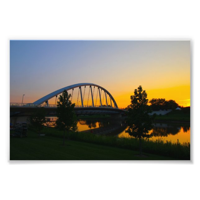 Foto Main Street Bridge, Columbus, Ohio (Frente)