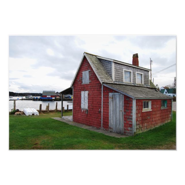 Foto Maine Lobster Shack 19x13 (Frente)