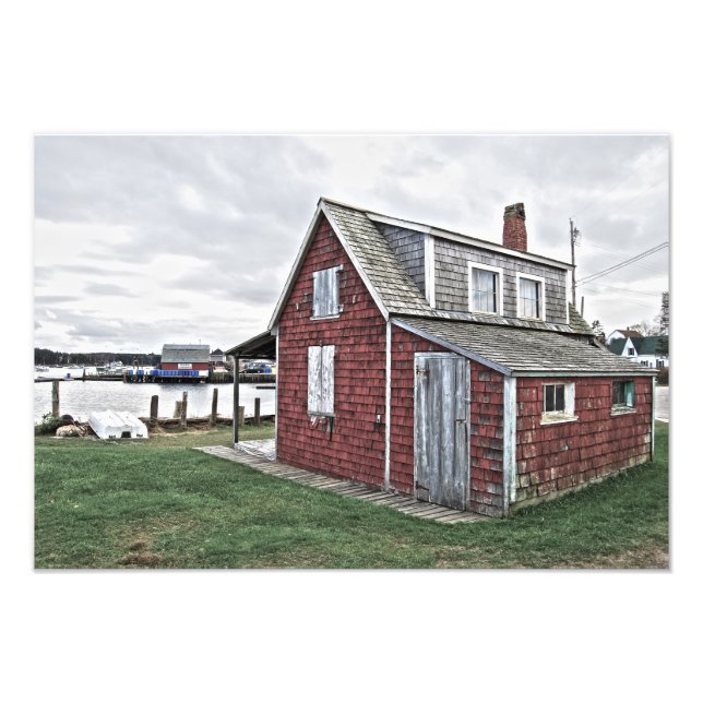 Foto Maine Lobster Shack 19x13 (Frente)