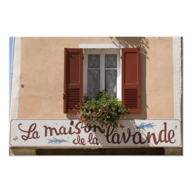 Foto Maison de la Lavande, Place du Couwert, (Frente)