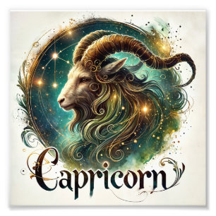 Foto Majestic Capricorn Zodiac