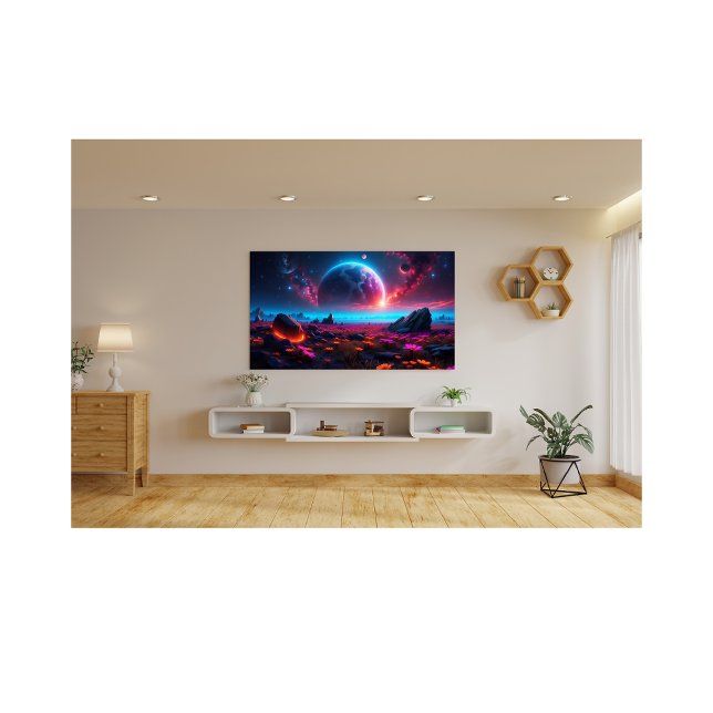 Foto Majestic Cosmic Fantasy Paisaje vibrante (Subido por el creador)