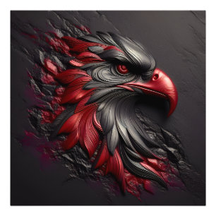 Foto Majestic Eagle Gaze