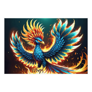 Foto Majestic Phoenix Escudo Flames