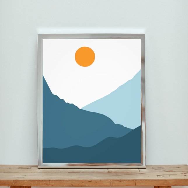 Foto Majestic Sunrise sobre las montañas (Subido por el creador)