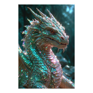 Foto *~* Majestuoso AP88 Fantasy Dragon Wall Art 26
