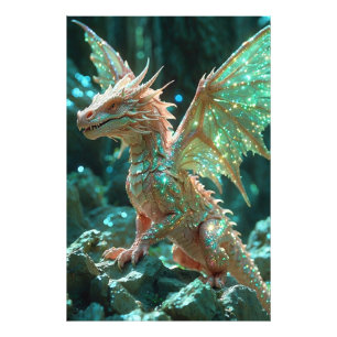 Foto *~* Majestuoso AP88 Fantasy Dragon Wall Artwork 7