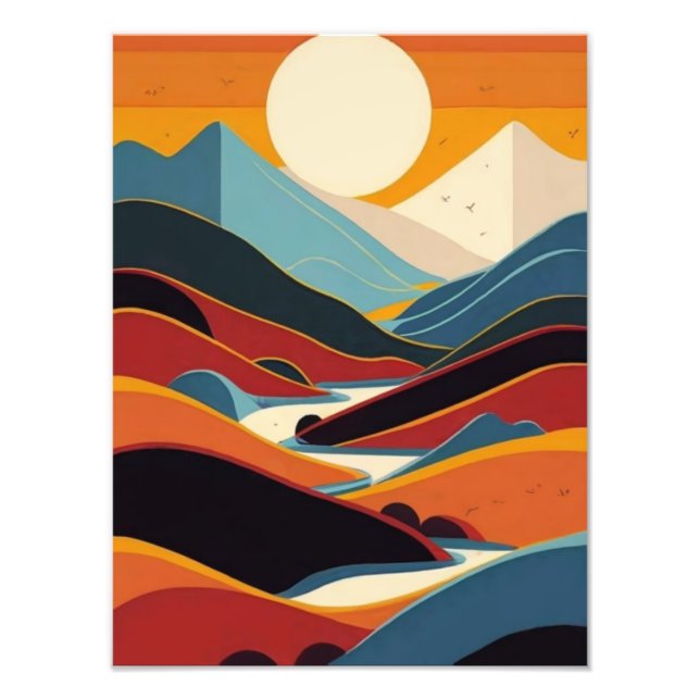 Foto Majesty Bathed in Alpenglow (Frente)