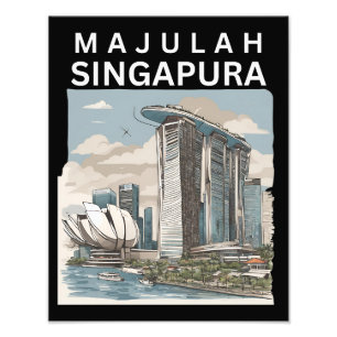 Foto Majulah Singapore