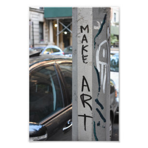 Foto MAKE ART New York Graffiti Street Photography NYC