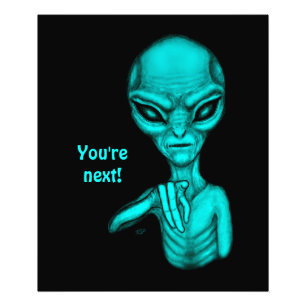 Foto ¡Mala Alien, eres la siguiente!