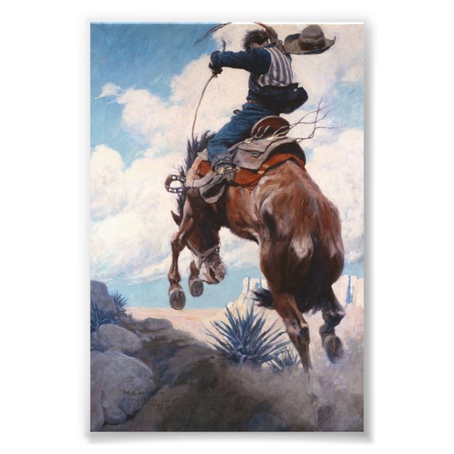 Foto Maldición por Newell Convers Wyeth (Frente)