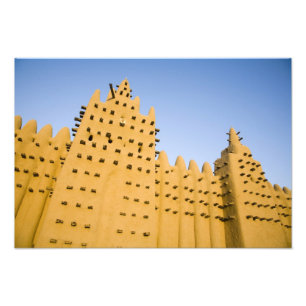 Foto Mali, Djenne. Gran Mezquita