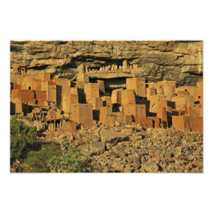 Foto MALI, tierras Dogon. Tellem tradicional malí
