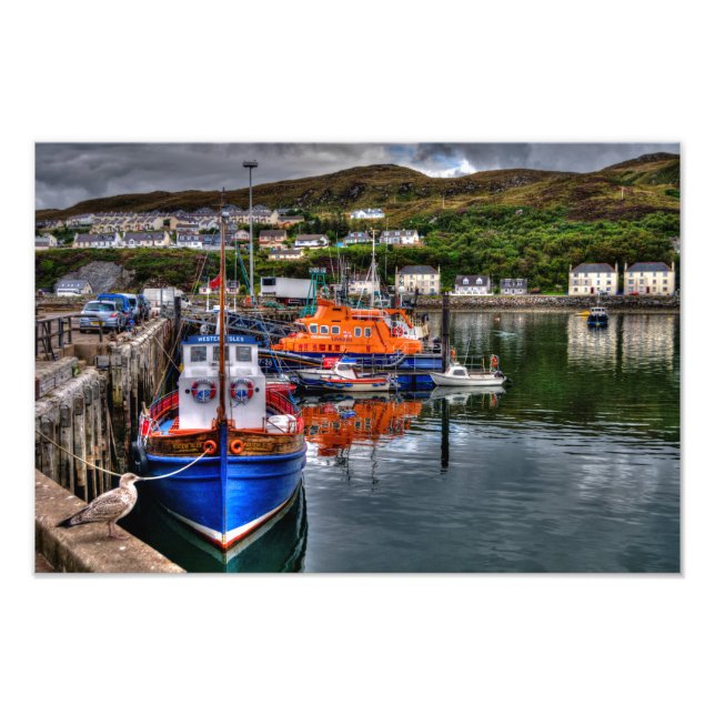 Foto Mallaig, Escocia (Frente)