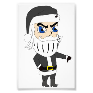 Foto malo santa claus
