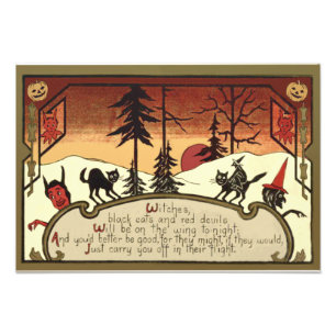 Foto Malvado Jack O' Lantern Calabaza Luna llena