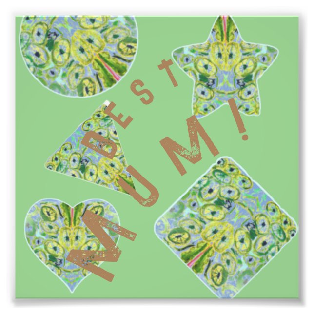 Foto ¡mamá! (Frente)