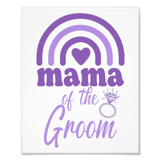 Foto Mamá del Novio (Frente)