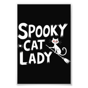Foto Mamá Gato Espeluznante Señora Gato Espeluznante Ma