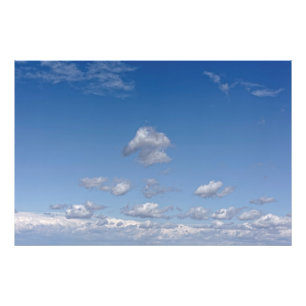 Foto Manada de nubes en el cielo