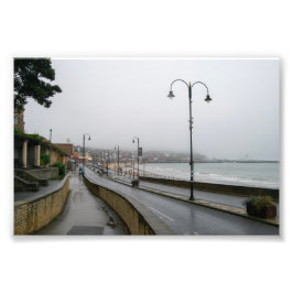 Foto Mañana brumosa en Scarborough