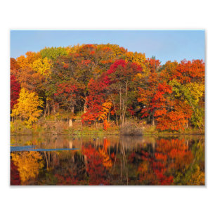 Foto mañana de otoño en el parque marthaler y en el est