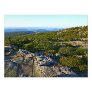 Foto Mañana en la cima de Cadillac Mountain en Acadia