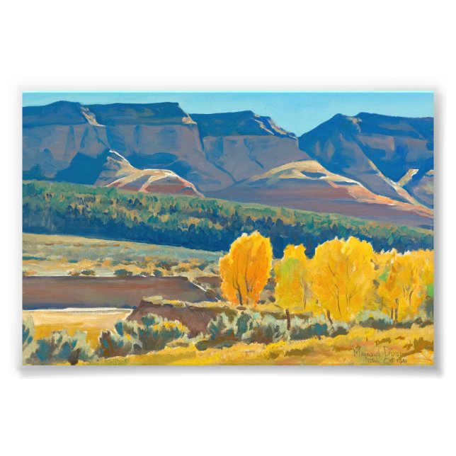 Foto Mañana pacífica por Maynard Dixon (Frente)