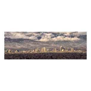 Foto Mañana tempestuosa sobre Reno