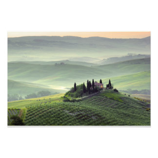 Foto Mañana toscana