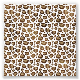 Foto Manchas de Leopardo Animales Salvajes Brillo Dorad