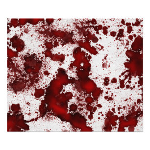 Foto Manchas de sangre de caída