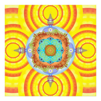 Foto Mandala 7 Chakras