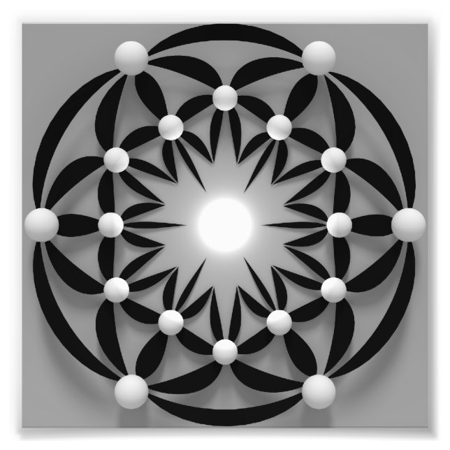 Foto Mandala-abstract-3d (Frente)