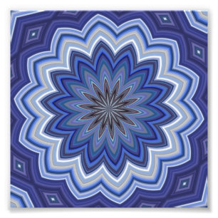 Foto Mandala azul