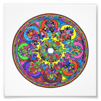 Foto Mandala colorida