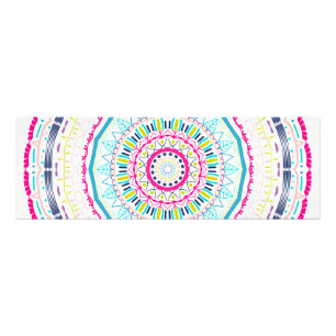 Foto mandala colorido