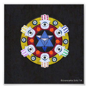 Foto Mandala de Hamsa