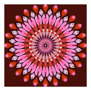 Foto Mandala rosa