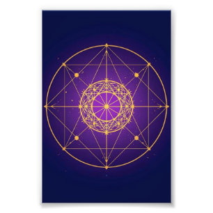 Foto Mandala Sagrado Celestial – Geometría Mística
