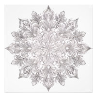Mandalas de Pétalos con Plumas