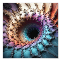 Mandelbrot Set se encuentra con Black Hole en 3D