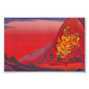 Foto Mando de Rigden Djapo por Nicholas Roerich