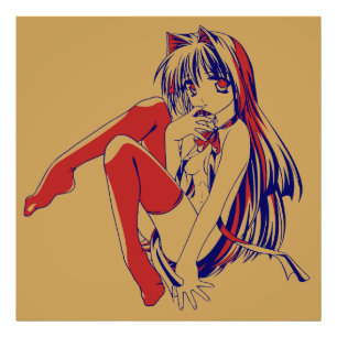 Foto Manga Americano Neko Gatita Kawaii Anime