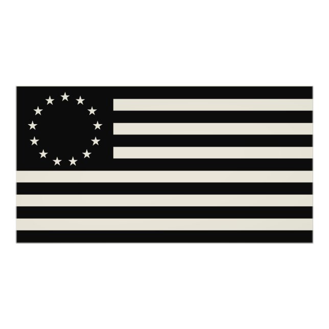 Foto Manga, Bandera Betsy Ross o Bandera Circular Ameri (Frente)