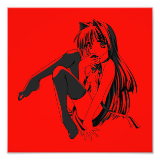 Foto Manga, Neko Gatita Animal Furry Kawaii Loli