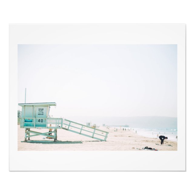 Foto Manhattan Beach Lifeguard Shack (Frente)
